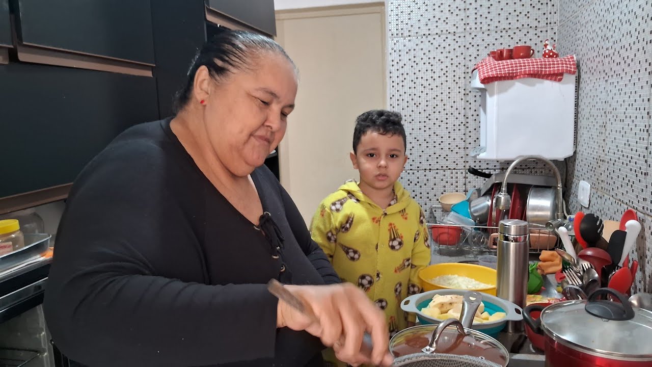 Cuscuz com frango do pe magro!