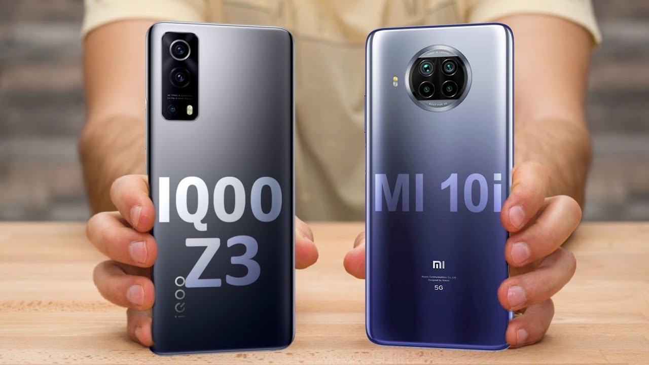 IQOO Z3 VS MI 10i | Full Comparison | battery | Display | Processor | Camera | Specification