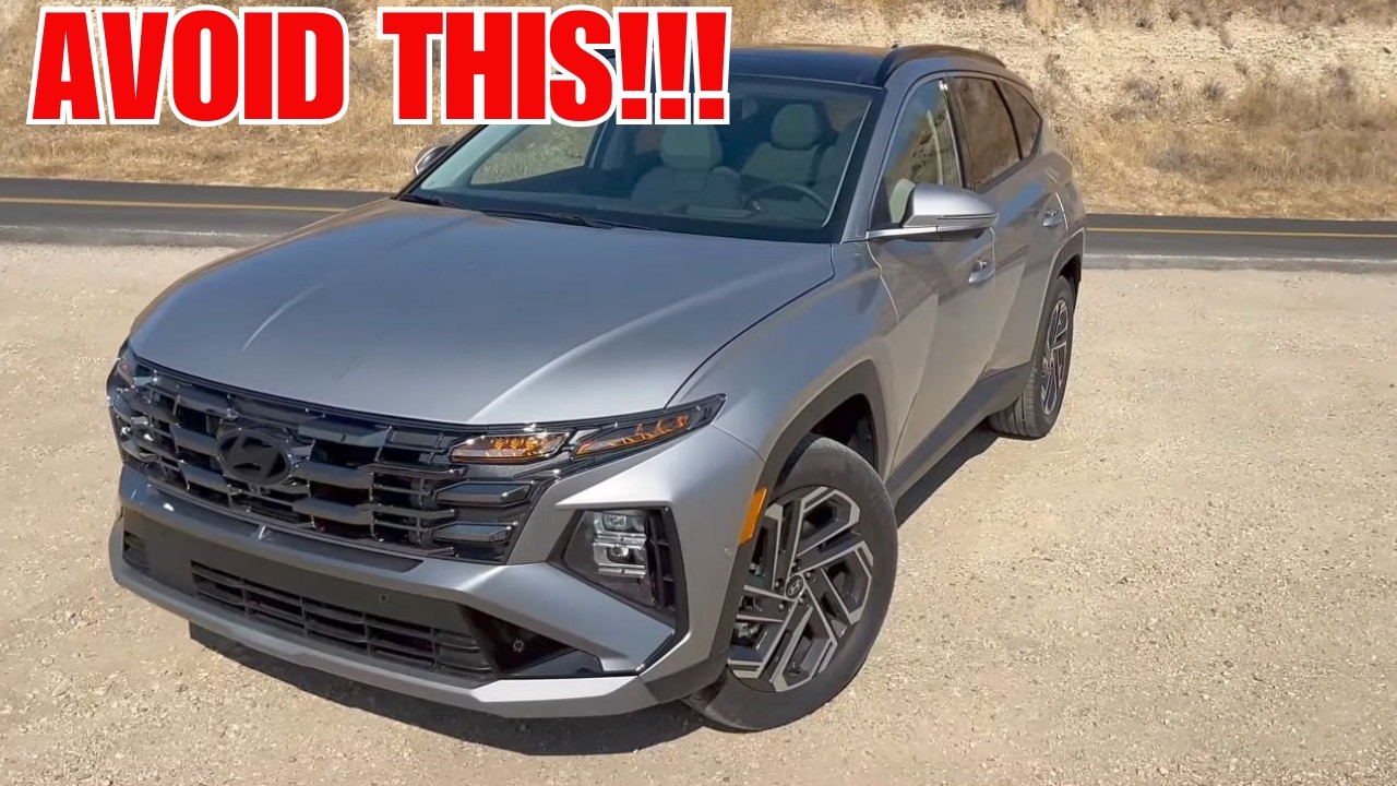 10 причин, по которым вам следует избегать Hyundai Tucson 2025 года