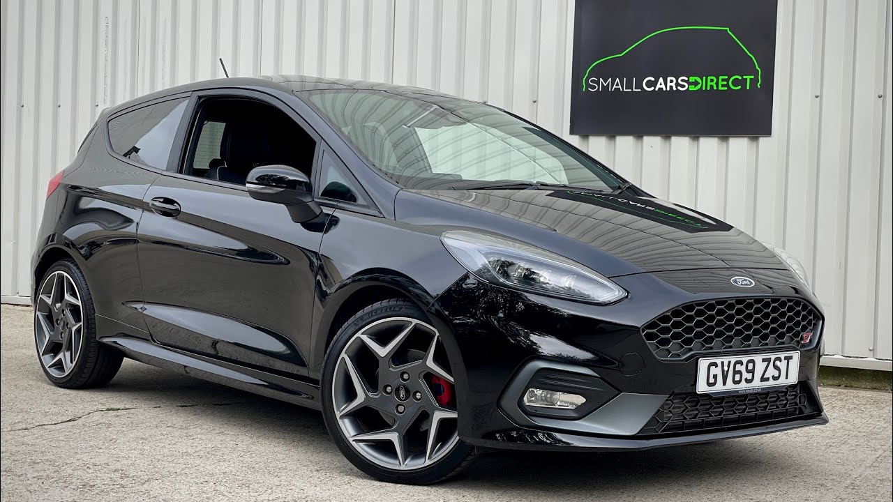 2020 Ford Fiesta ST3