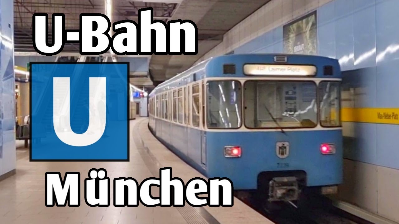 U Bahn München 2022 | MVG 2022