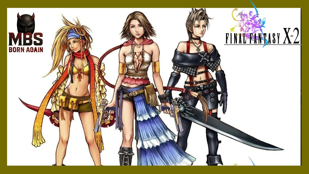 FINAL FANTASY X-2 - TRIO DE MENINAS  #finalfantasy   #gameplay #r #squareenix #gamingvideos