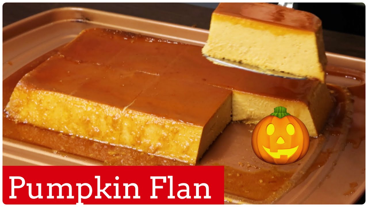 How to make a Delicious Pumpkin Flan/Flan de calabaza/Pumpkin Custard