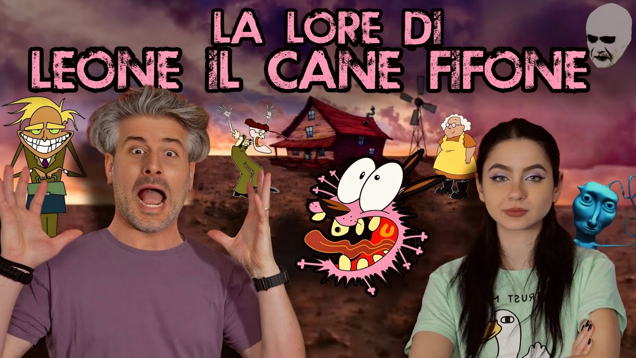 LA LORE DI LEONE IL CANE FIFONE