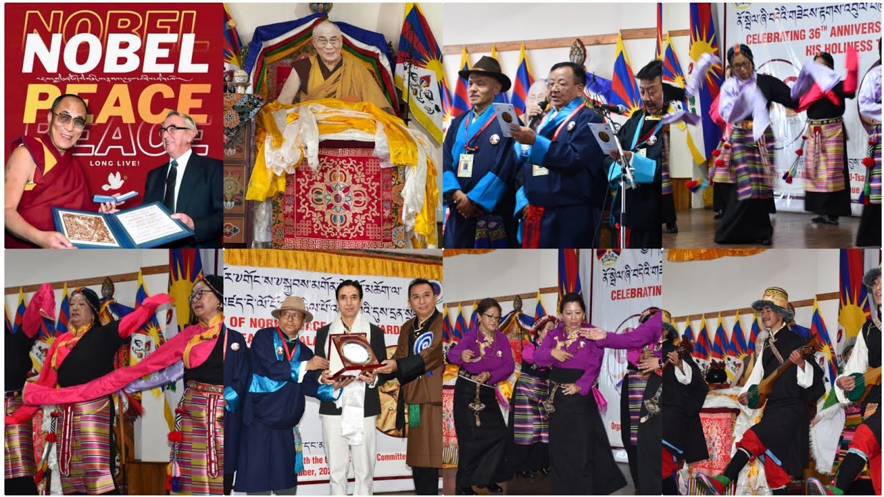 Celebration of 36th Anniversary of Nobel Peace Prize to H.H.14th Dalai Lama| Gangtok| Lhakar 