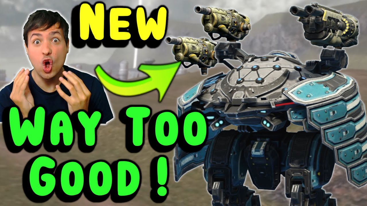 Next Meta SHOTGUNS too stronK? War Robots Test Server Gameplay WR