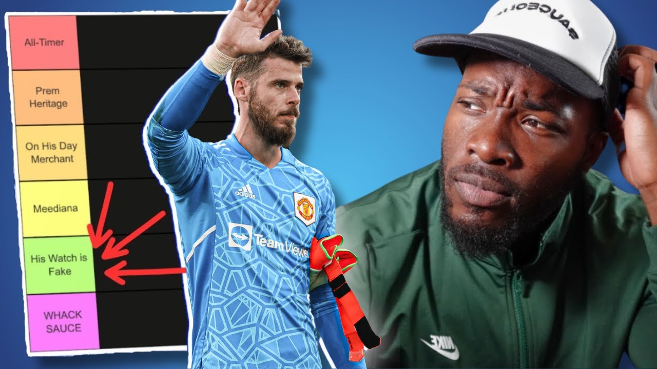 How Good Was De Gea for Man Utd REALLY? 🧐 | Tier List 🎖️