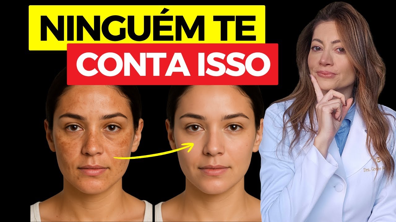 Vitamina C é Melhor que Hidroquinona? Veja o Que os Estudos Dizem! | Dra. Greice Moraes