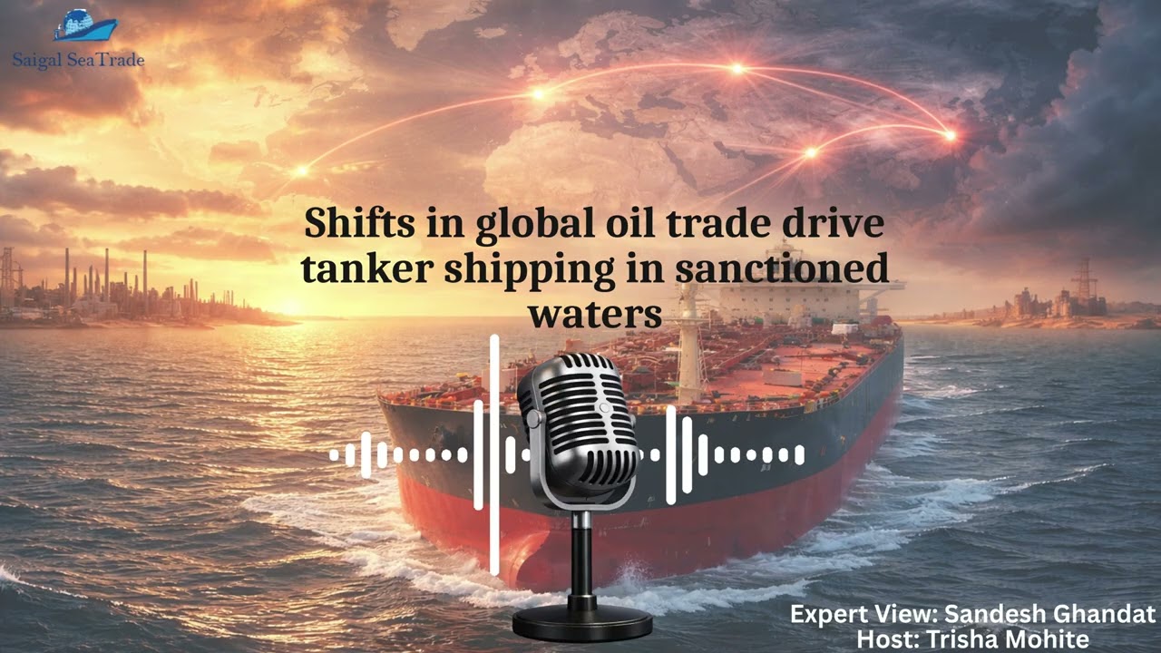 Shifts in Global Oil Trade Drive Tanker Shipping in Sanctioned Waters