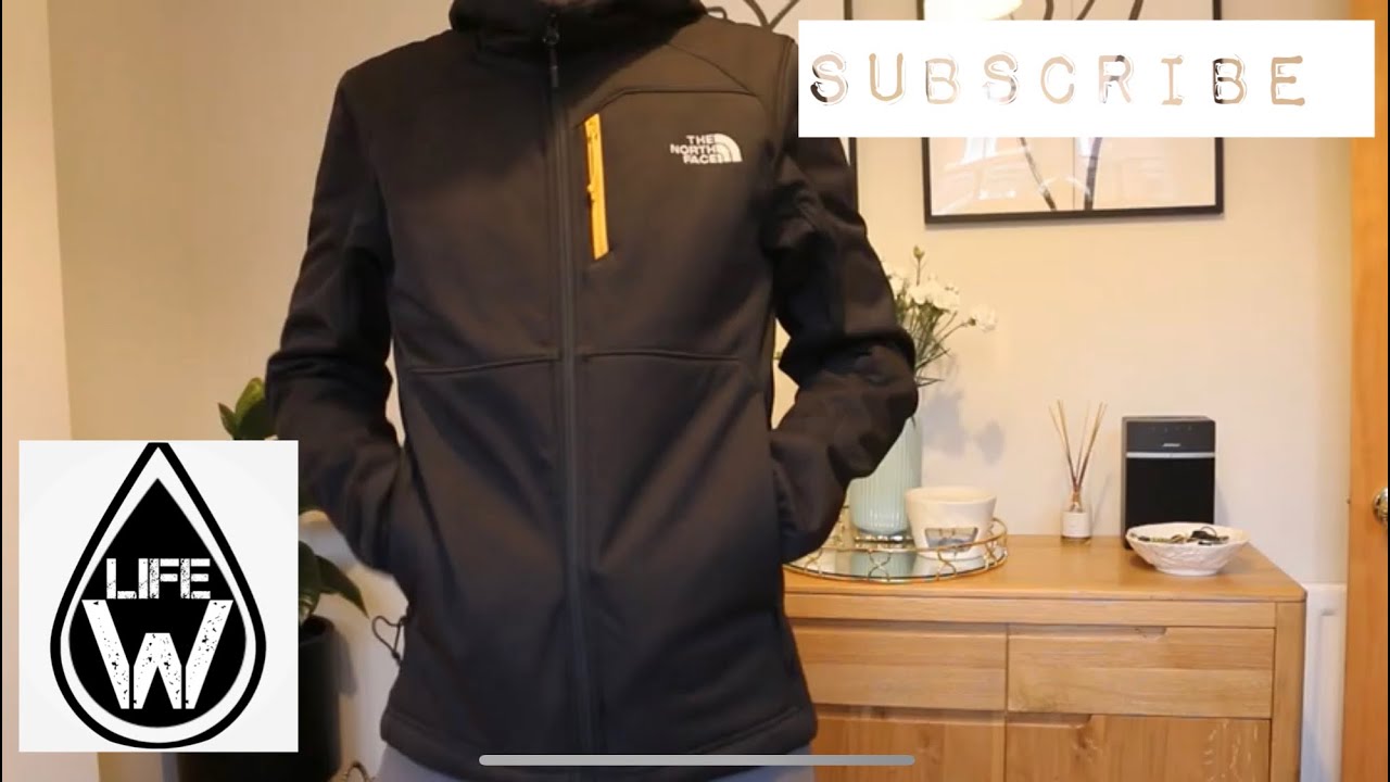 The North Face Quest Hooded Softshell Jacket