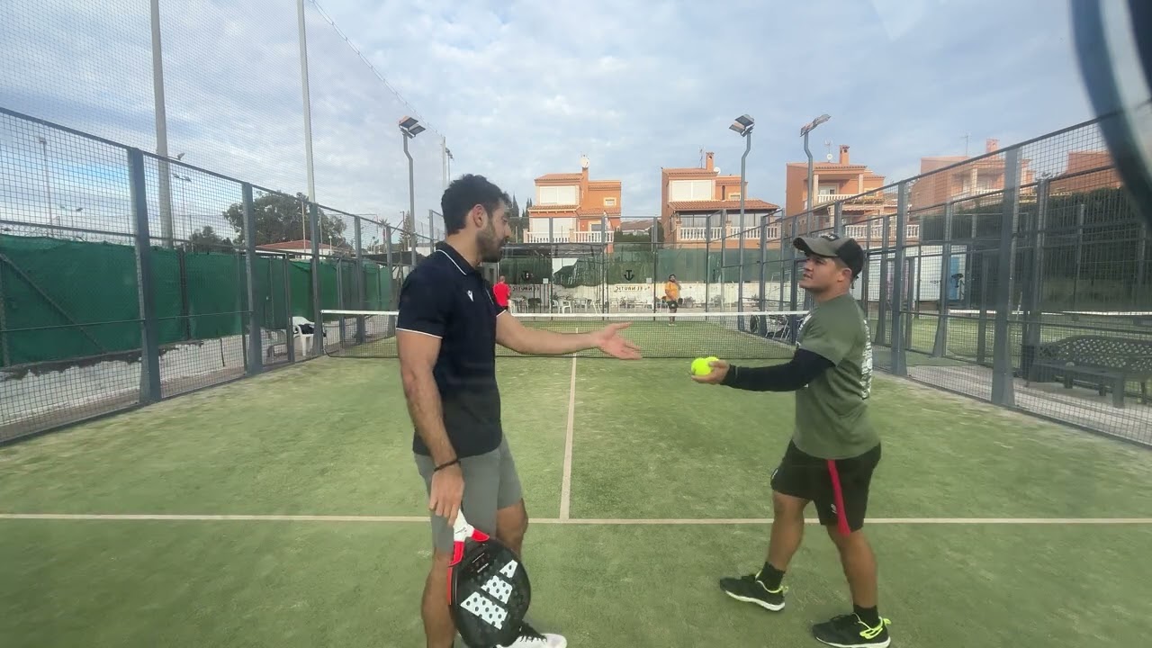 Partido entrenamiento 8va división España 