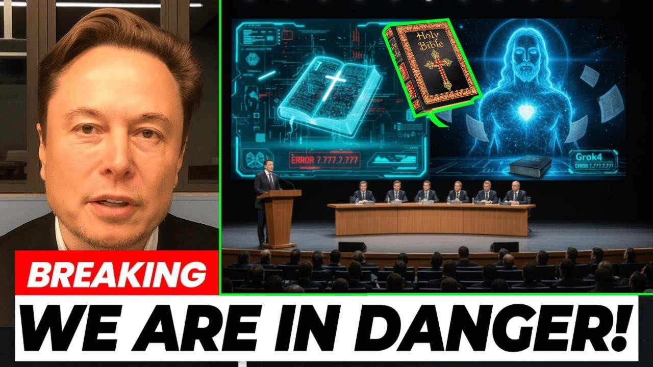 Elon Musk's Grok AI Analyzed Every Biblical Prayer — What It Reveals About God Left Scholars Silent!