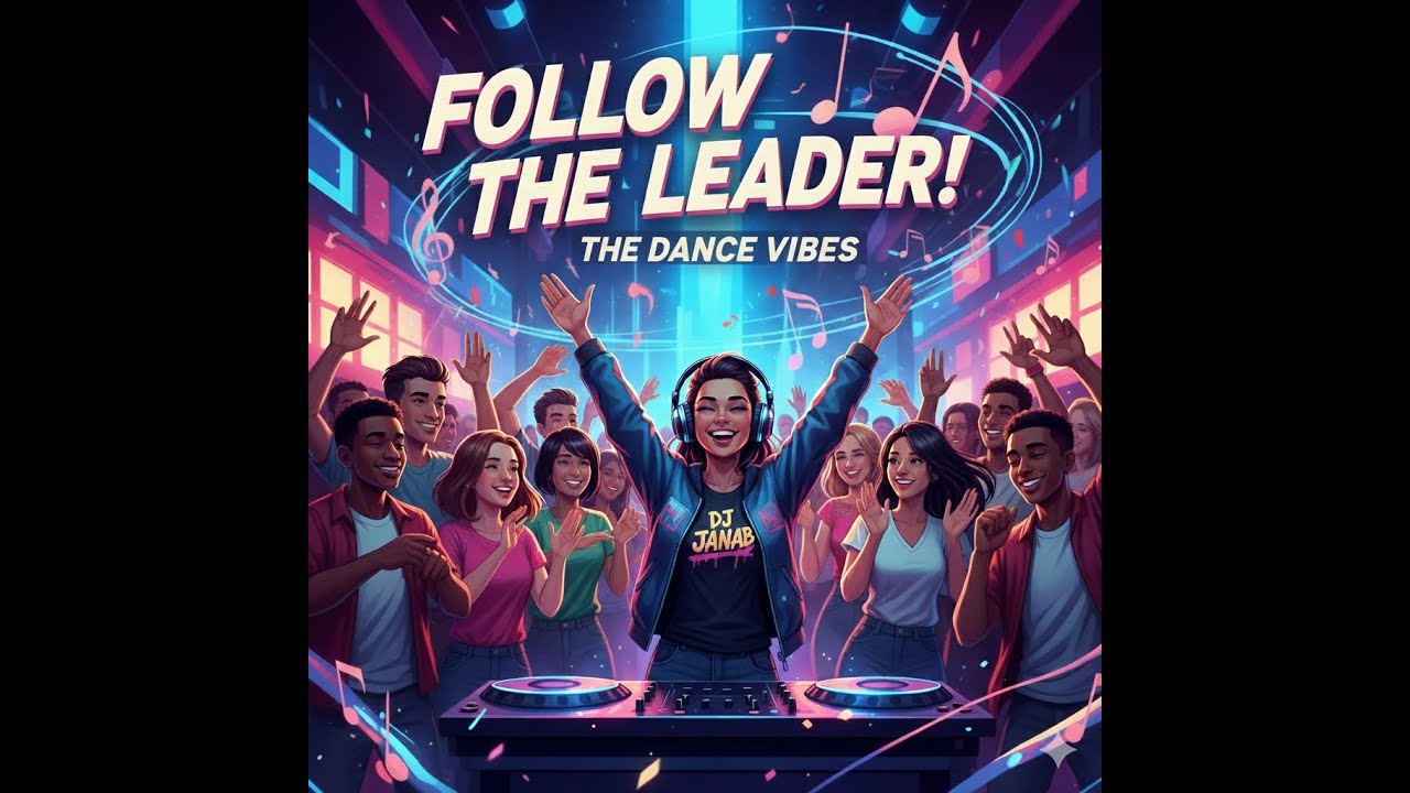 DJ JANAB - Follow the Leader (Afrobeat Revisited)