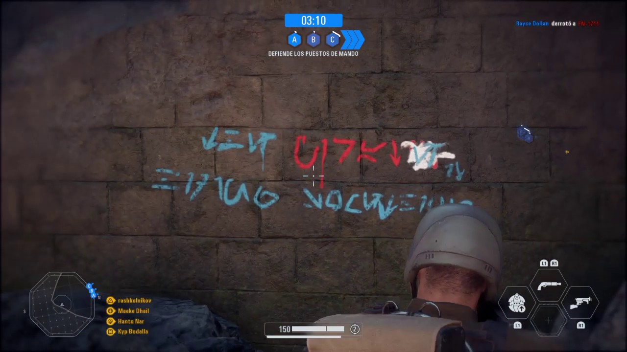 STAR WARS Battlefront 2 DESBLOQUEAR SKIN RESISTENTE DE REY (Descubre el secreto de Takodana)