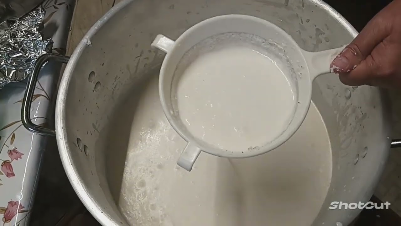 atole de coco al estilo Colima