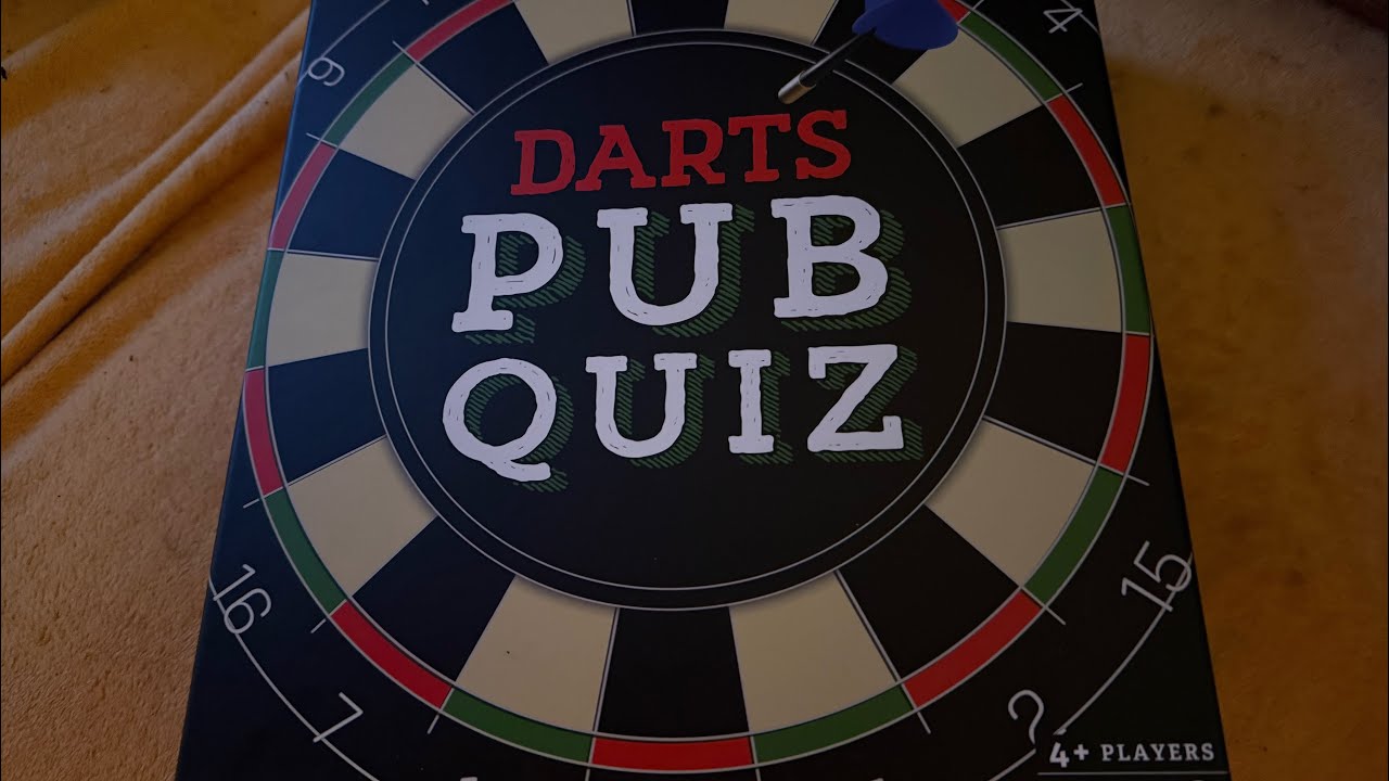 Jack’s Board Game Review - Darts Pub Quiz