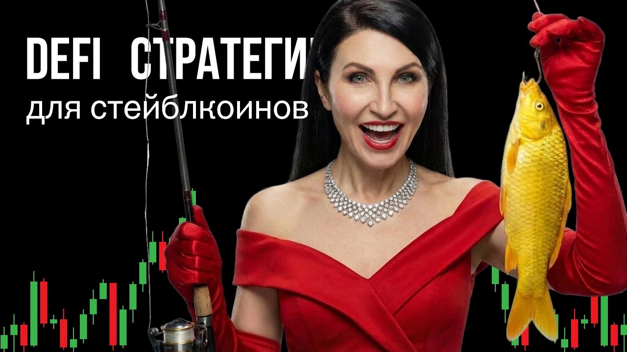 Воркшоп: фармим ДВУЗНАЧНУЮ доходность на стейблкоины
