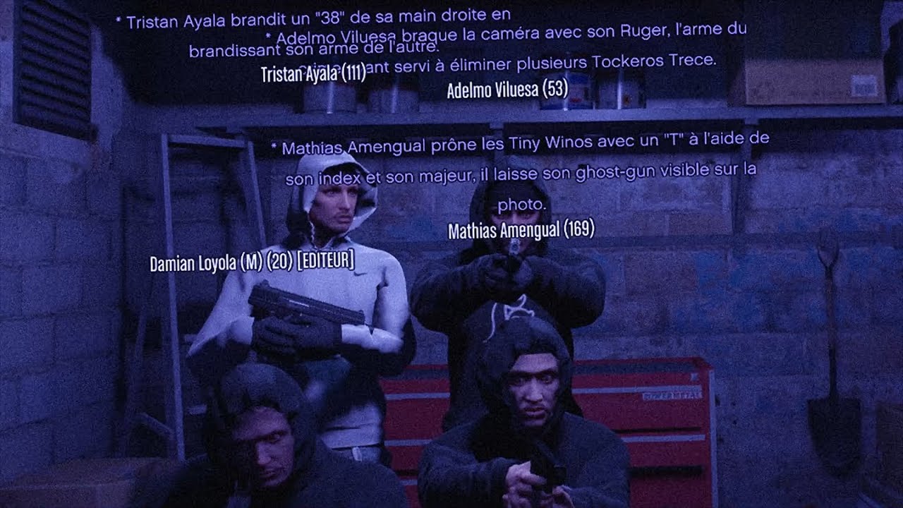 [GTA:W] 5 MINUTES OF 