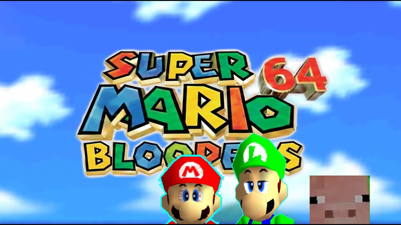 Super Mario 64 Bloopers Ep. 2 - Ricerca