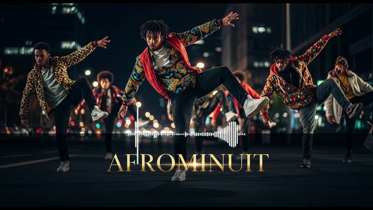 AfroMinuit — Plus que l’ordinaire | Afro Pop x Urban French Pop