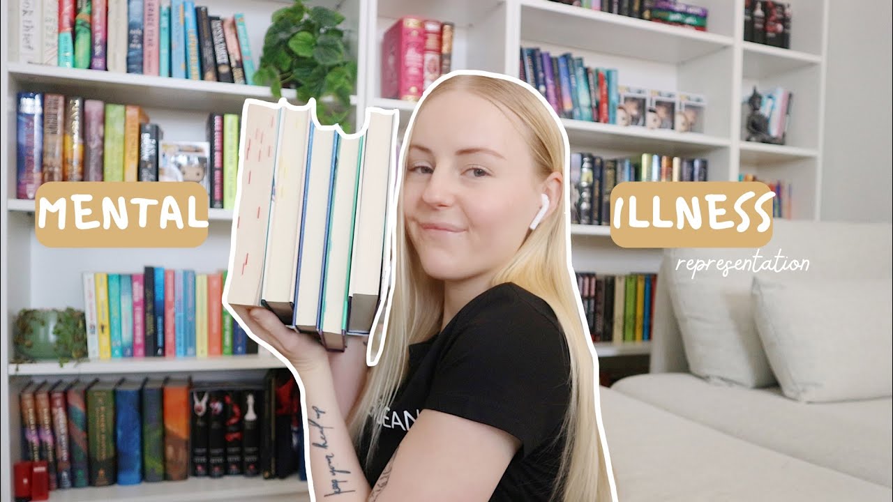 books with mental illness representation 🧠