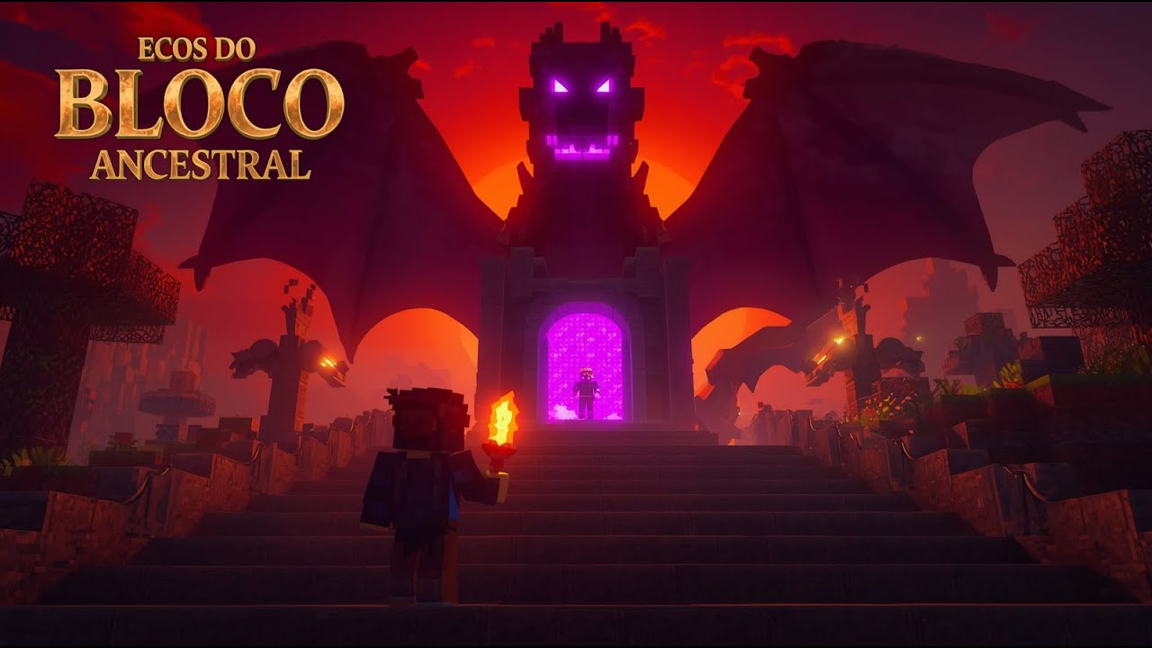 Ecos do Bloco Ancestral — Uma Jornada Épica no Mundo do Minecraft (Música Original)