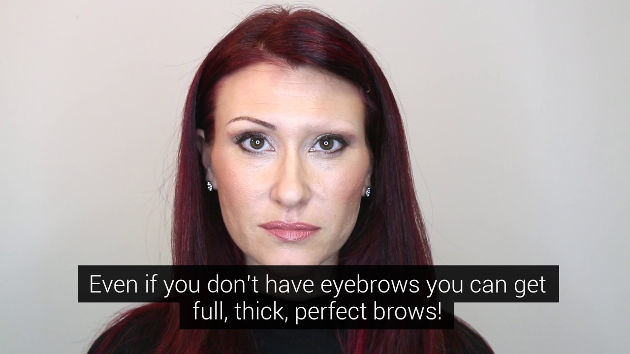 Full, thick, perfect brows with Toppik Brow Building Fibers!