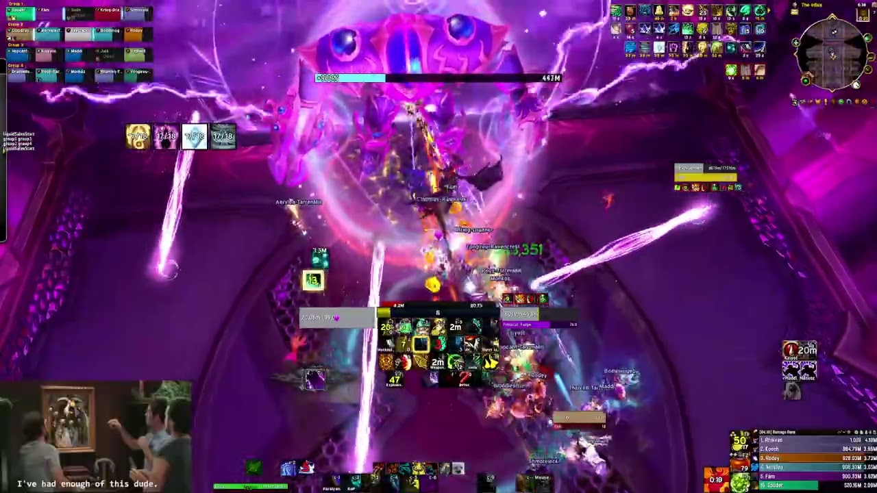 Mythic Plexus Sentinel Brewmaster PoV