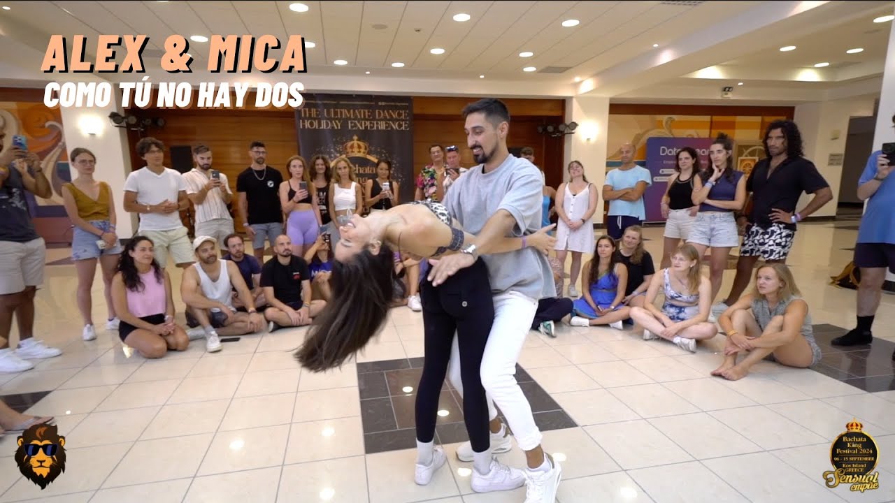 Alexandros & Mica [ Dani J - Como Tu No Hay Dos ] @ Bachata King Festival 2024