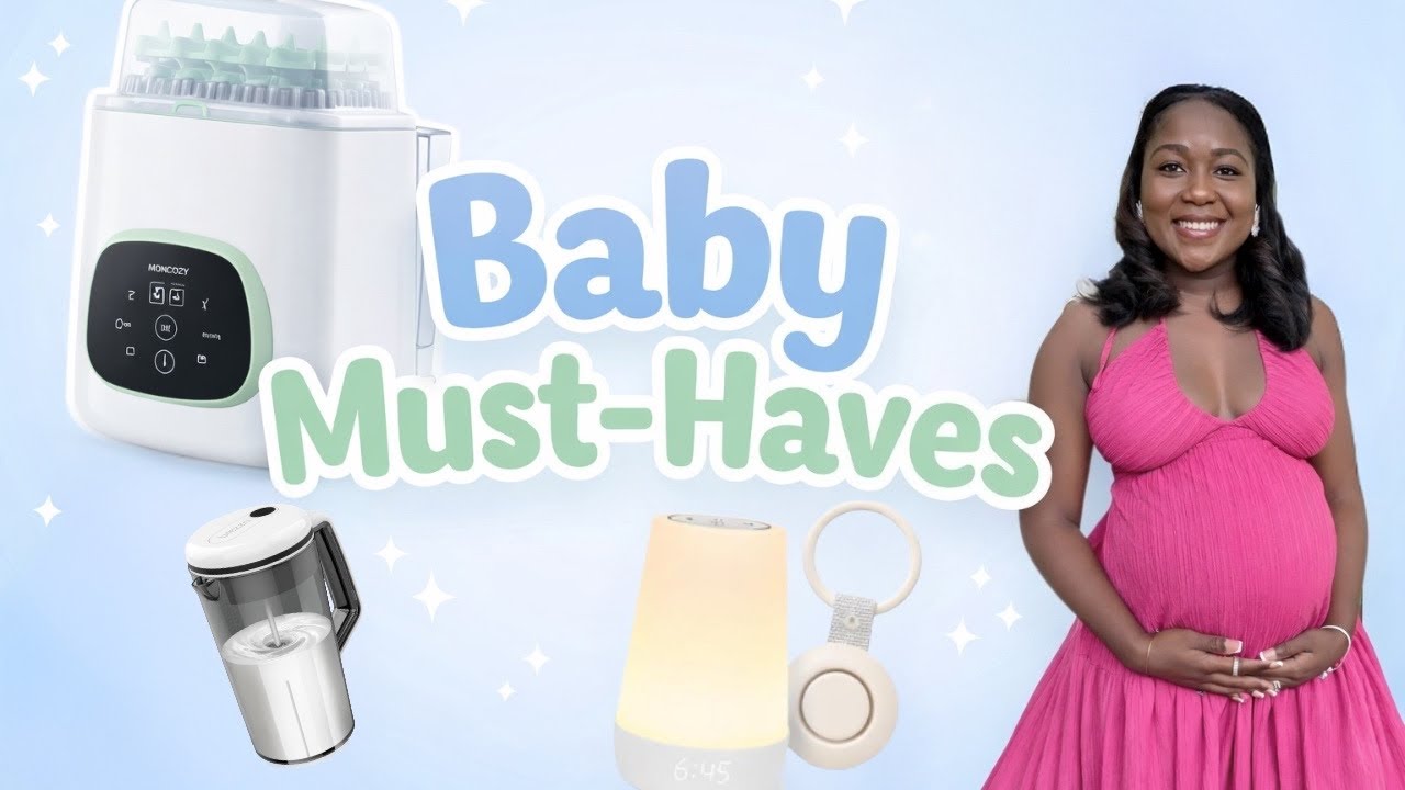 NEWBORN ESSENTIALS: Daily Newborn MUST-Haves + What NOT to Buy #realconversations