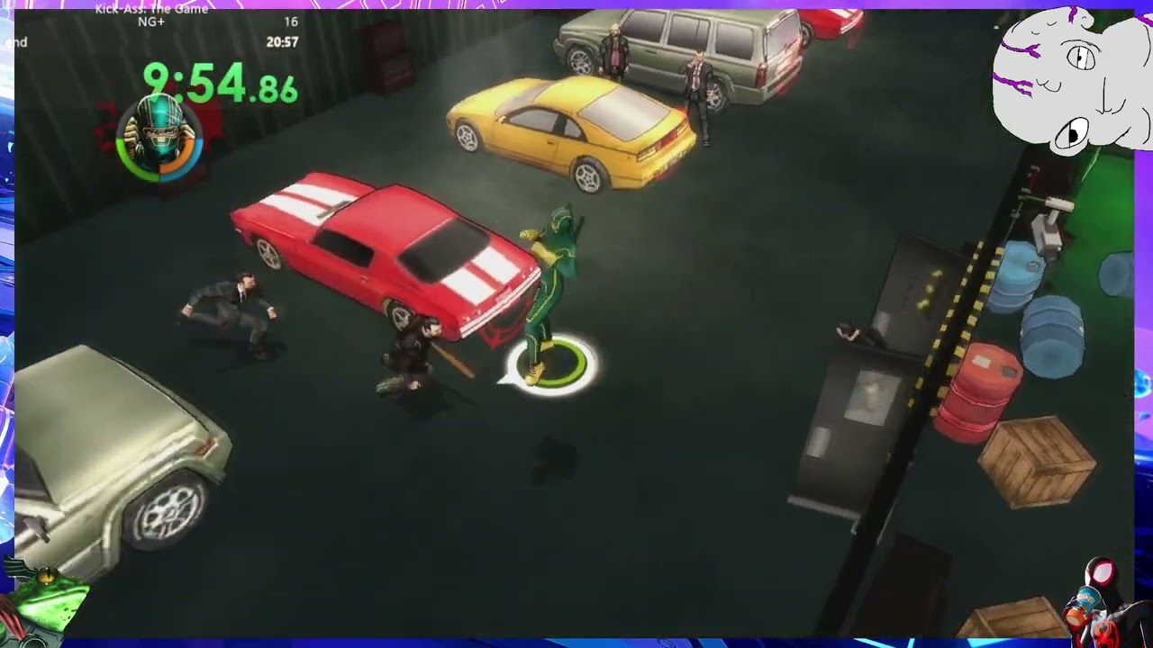 Kick-Ass: The Game - NG+ Speedrun in 20:12