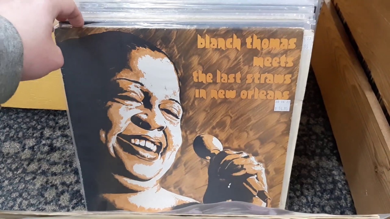 Record Collectors Paradise - All New Vintage Blues! - April 24, 2020