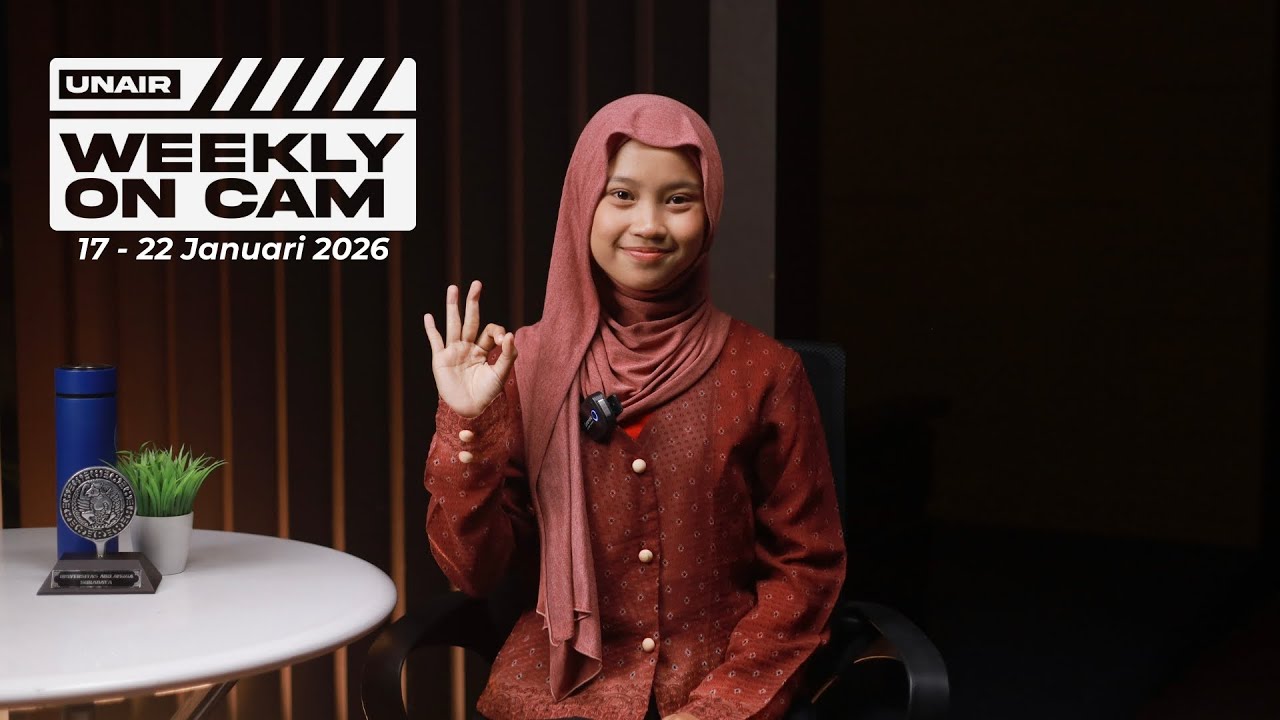 Universitas Airlangga Weekly On Cam | WOC 17 - 22 Januari 2026