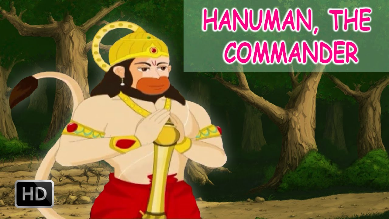 Hanuman, the Commander - Short Story from Ramayana - Animated Stories