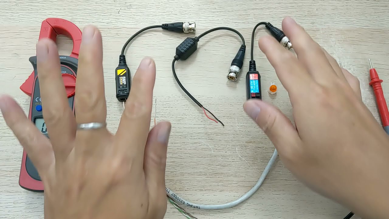 監視器DIY(配線絞線器種類選擇)弱電教室
