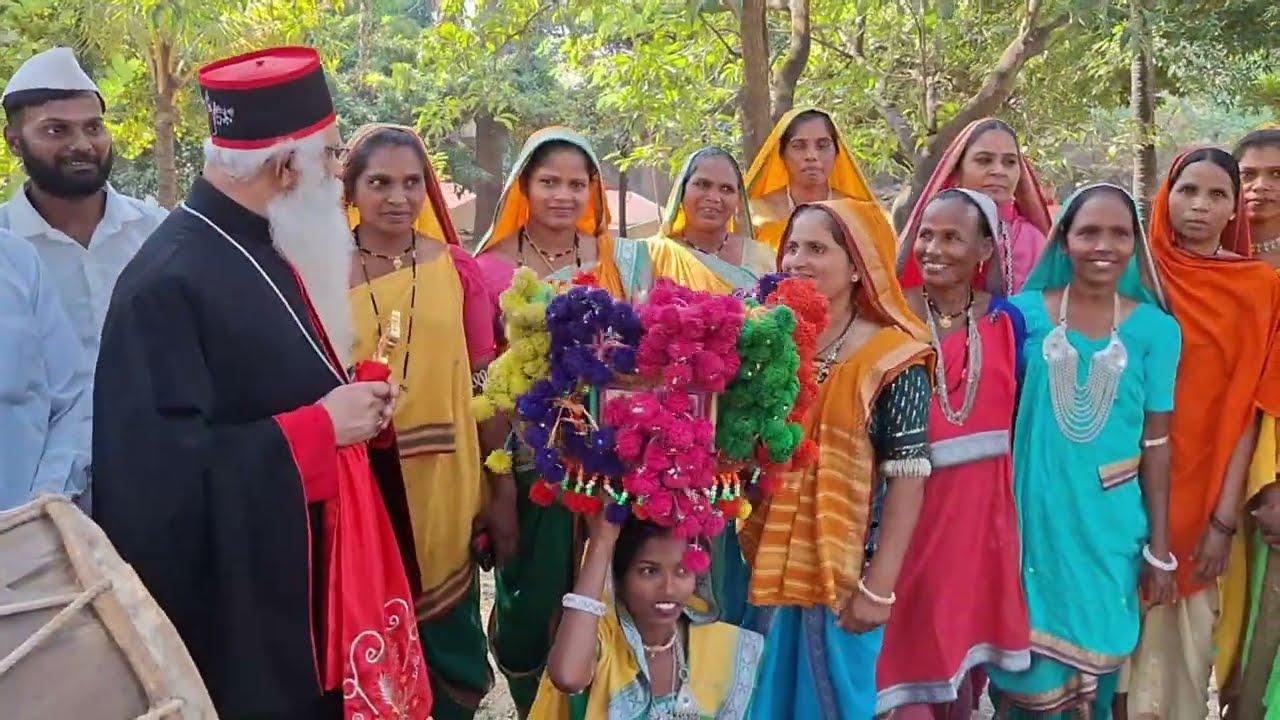 His Holiness Moran Mor Dr. Samuel Theophilus Metropolitan Accorded Warm Welcome at Mumbai Diocese