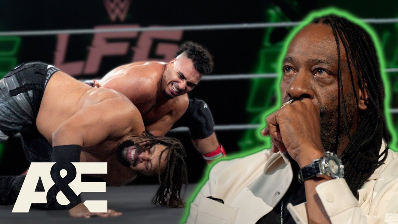 Booker T Captivated By Anthony Luke & Jasper Troy FULL Playoffs Match | WWE LFG | A&E