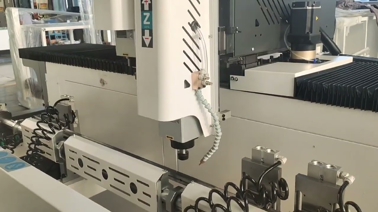 Double-head CNC Drilling and Milling Machine SKX4-2-CNC-3000