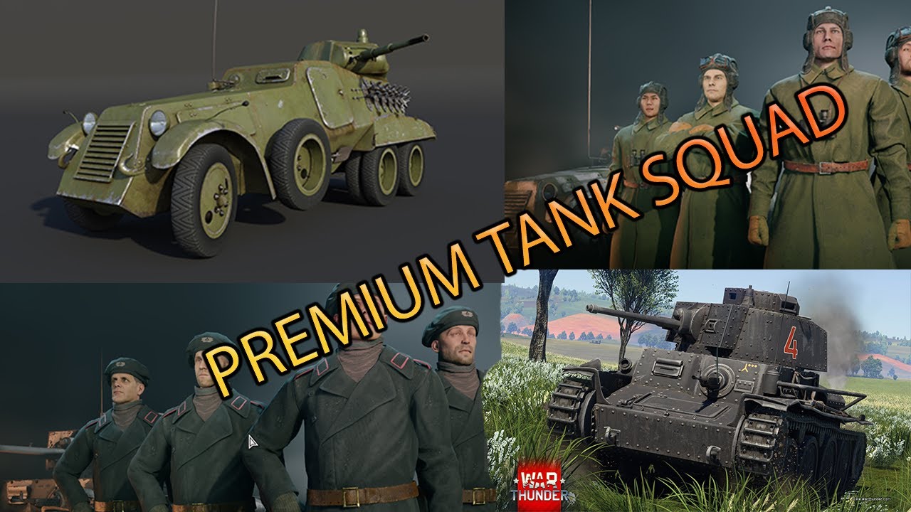 BA 11 And Pz.38(t) F Premium Squad - Enlisted