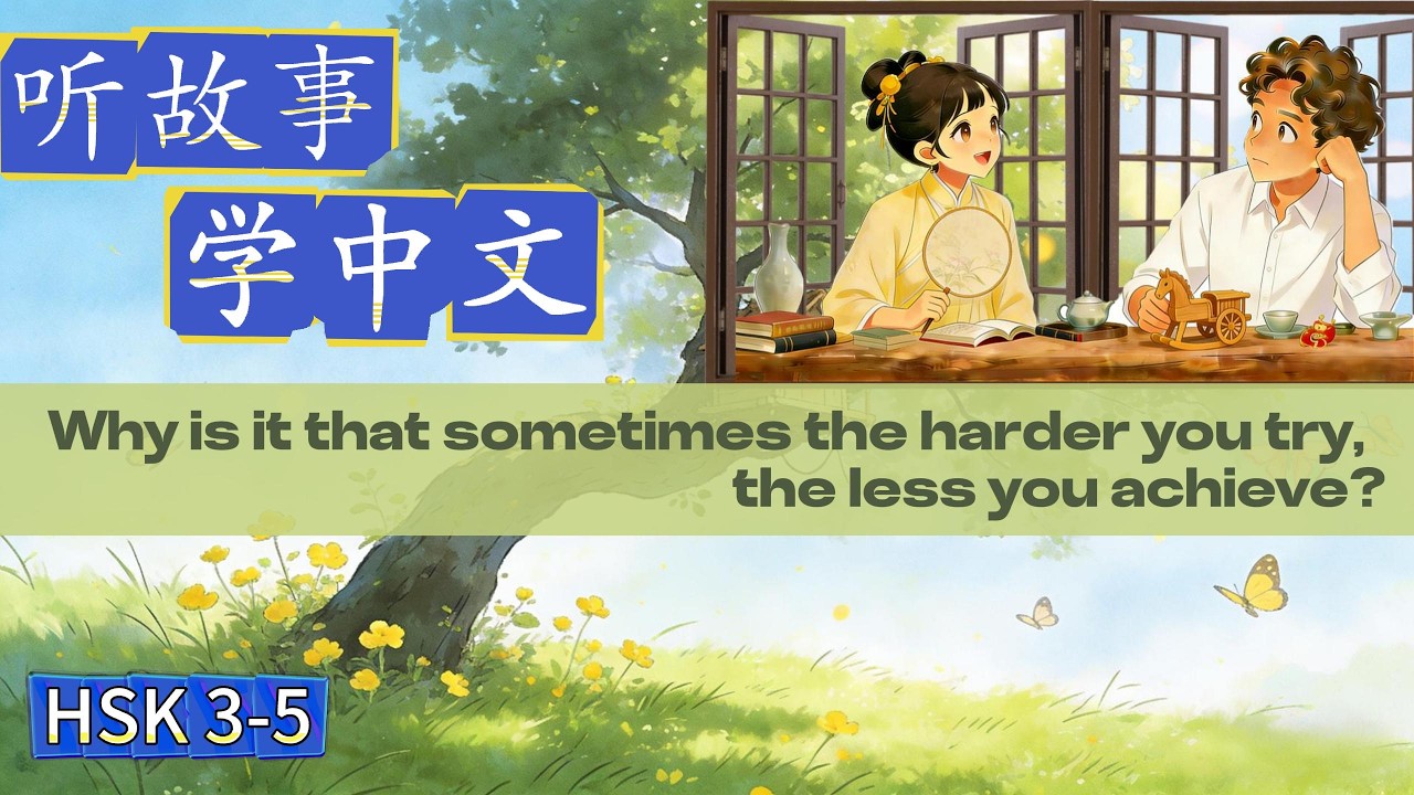 HSK3-5 Life Lessons from Chinese Idioms: Behind Closed Doors 成语里的人生智慧：闭门造车。