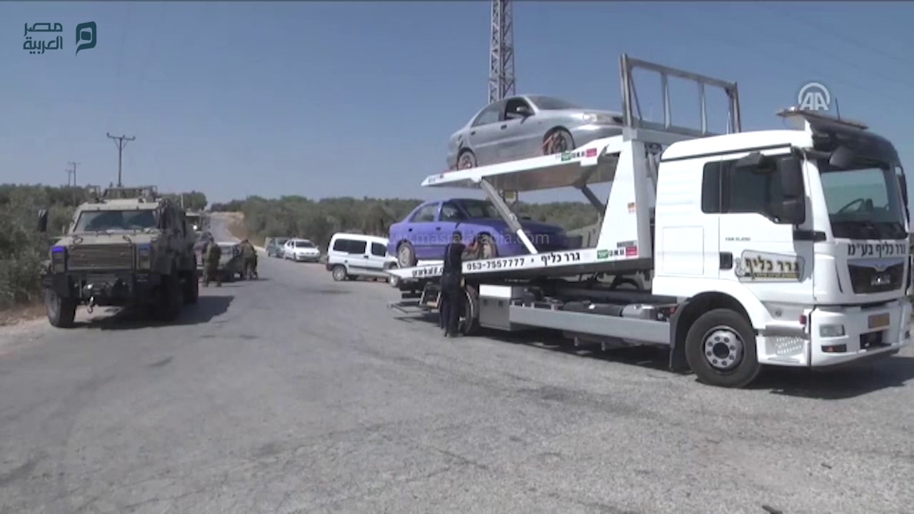 مصر العربية |  إصابة عشرات الفلسطينيين خلال مواجهات مع الجيش الإسرائيلي برام الله