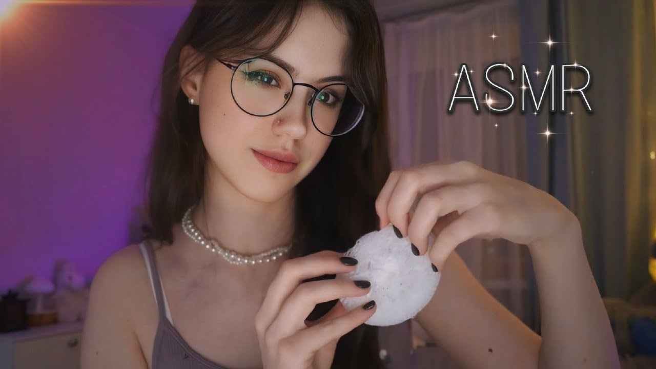 АСМР ⋆｡°✩ скрэтчинг // одежды, невидимый, микрофона и др