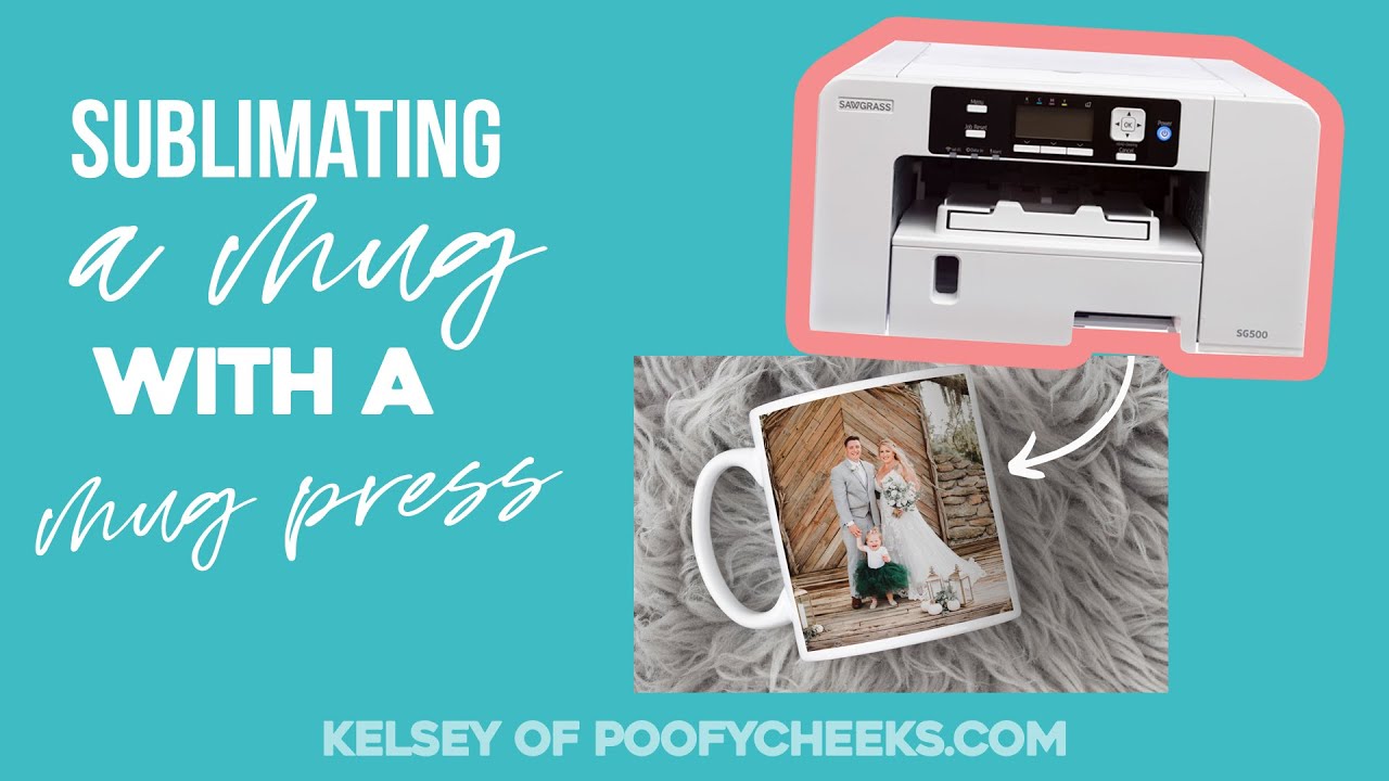 Sublimation Mug with Mug Press