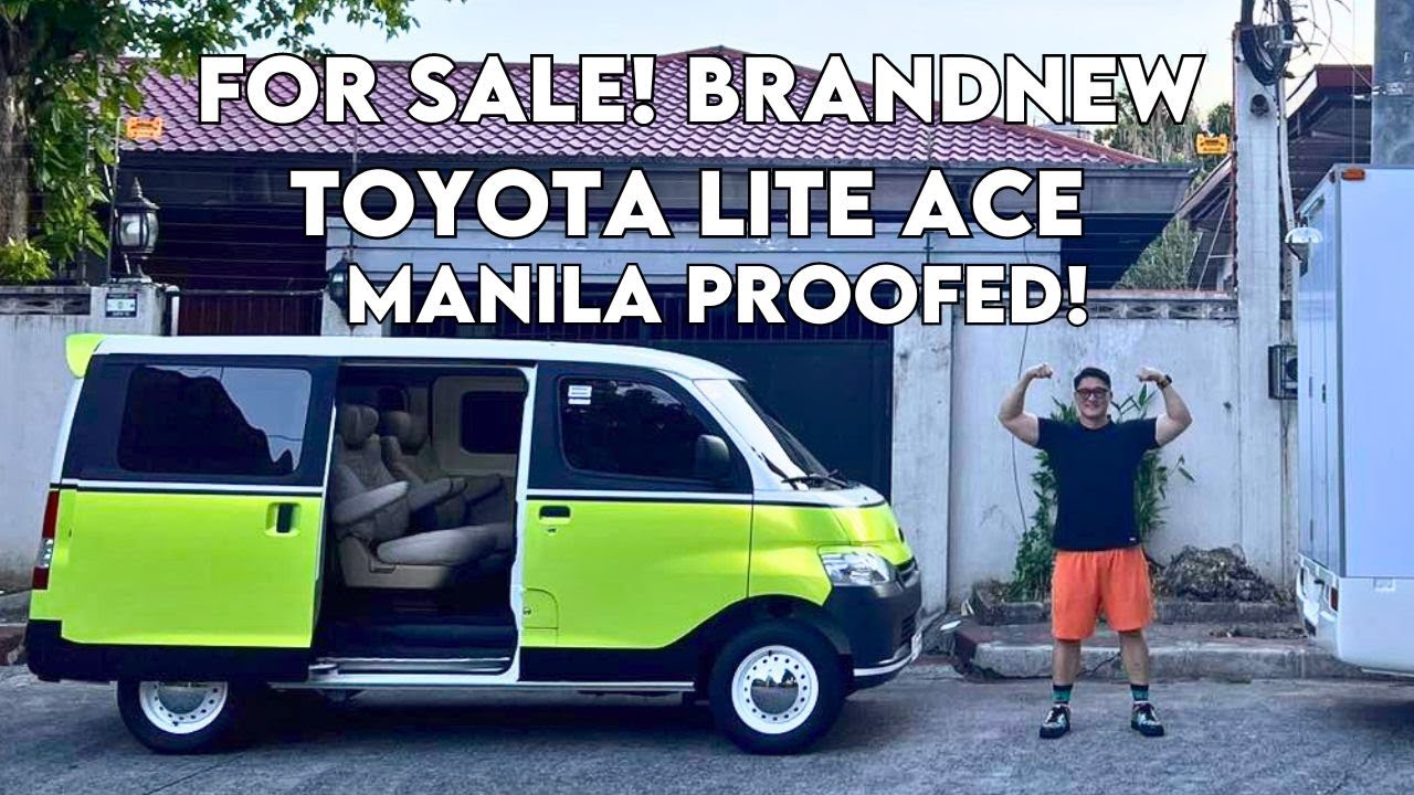 8 Seater Toyota Lite Ace by Atoy Customs