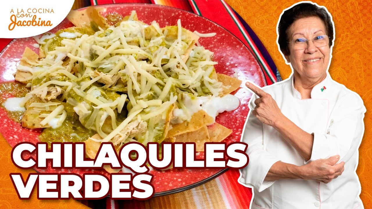 💚 La Salsa PERFECTA para Chilaquiles Verdes | Receta Fácil y Deliciosa 🌶️✨