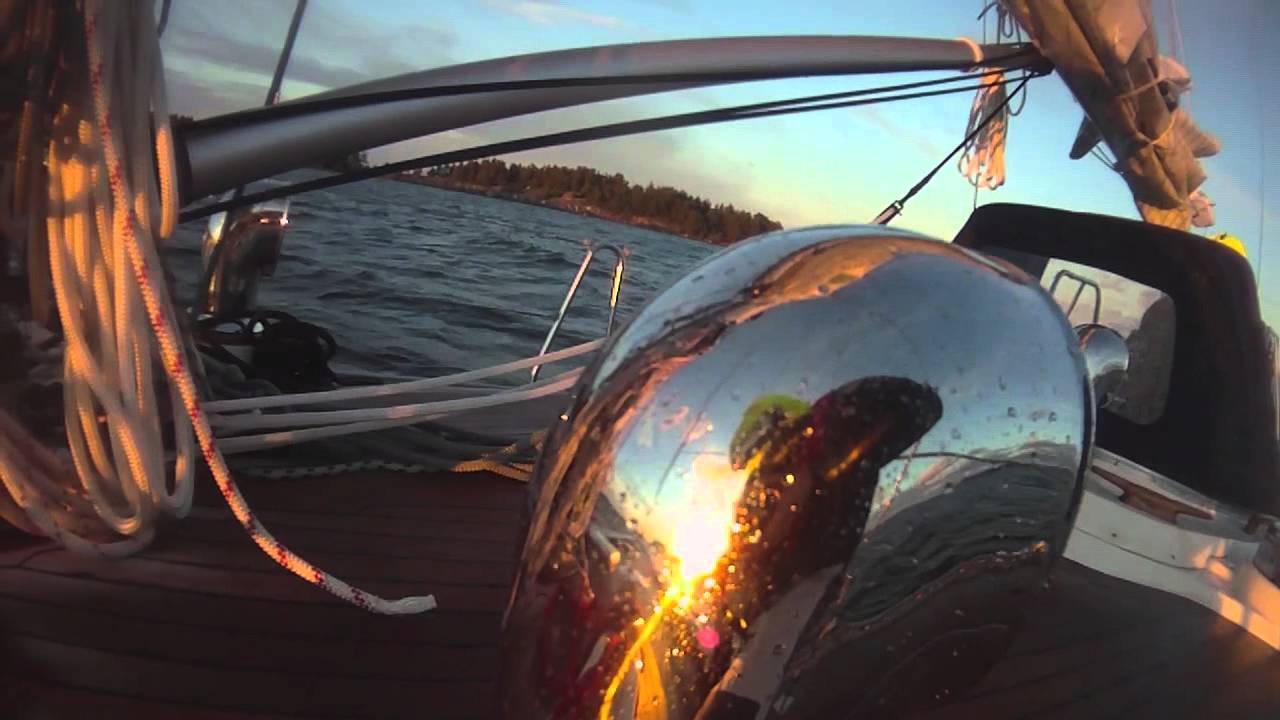 Swan 44, Pepper III, sailing