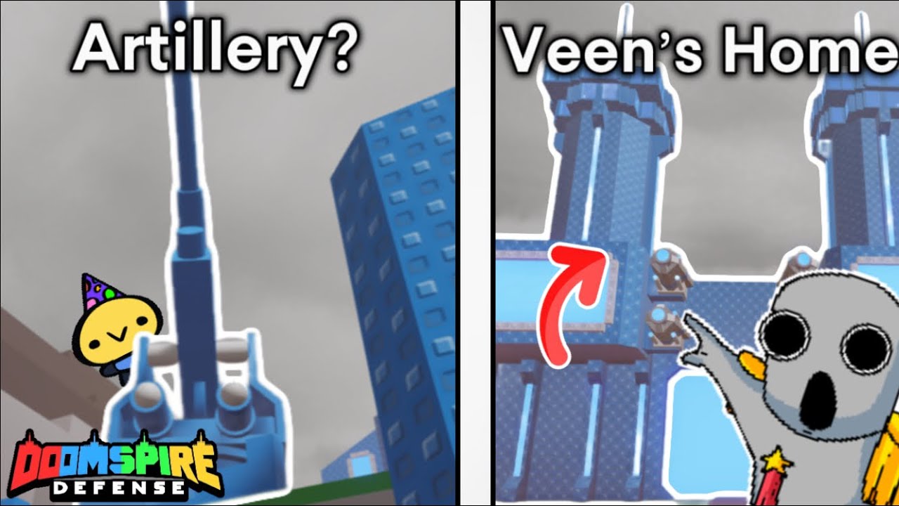 The Secret Towers Of DoomSpire Defense… 🤫🤯😳