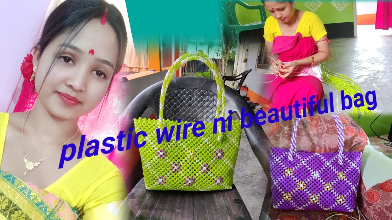 Simpal Plastic wire Bage || #Bodo #Guddu nzy #Ma bade Hevbw naydw lwgwpwr# plastic Bage