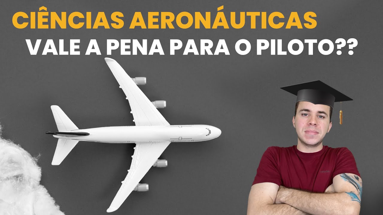 Conteúdo #017 - Faculdade Para Ser Piloto, Vale a Pena?
