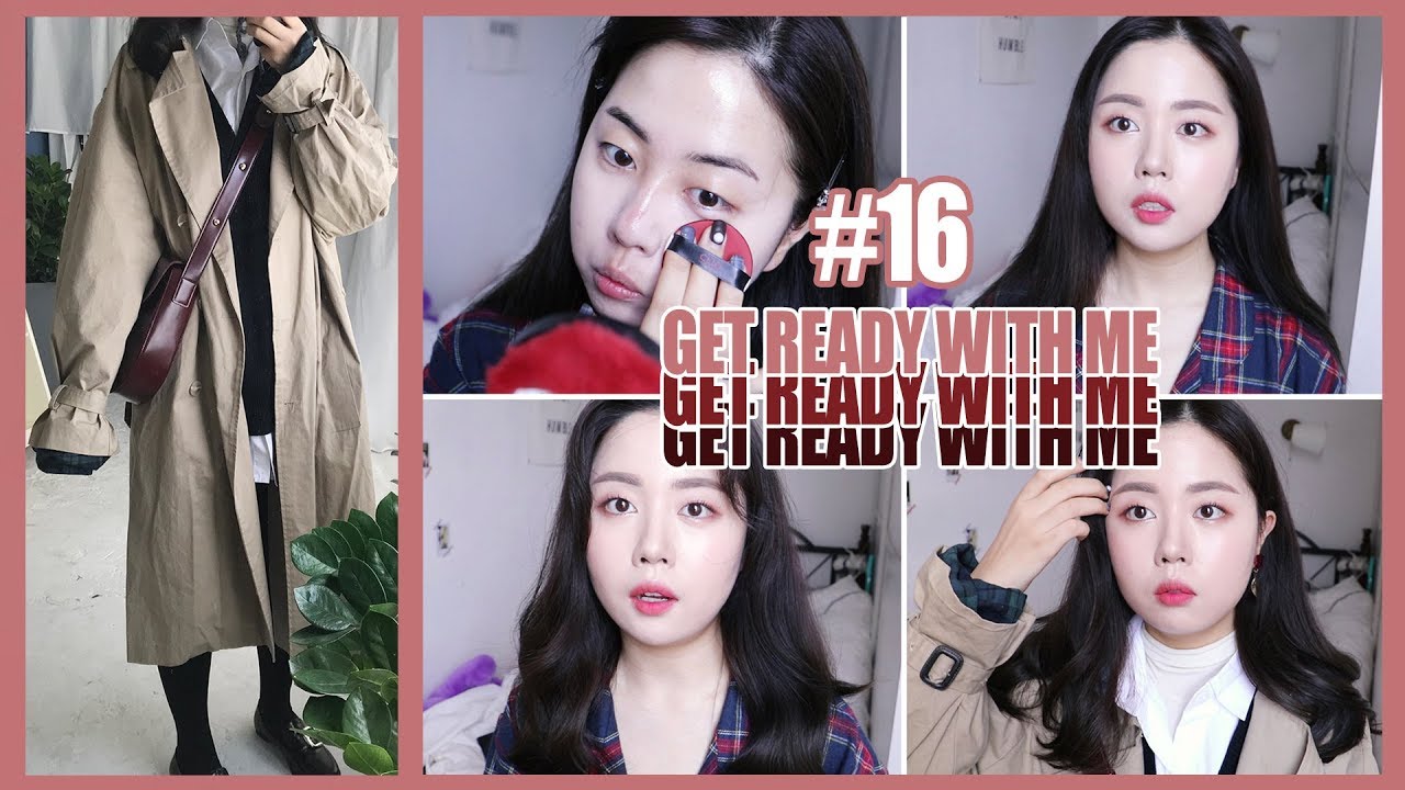 🌹Get ready with me#16. 머리 염색, 미술, 대학, 일상 얘기 잔뜩🌹 | WOORIN